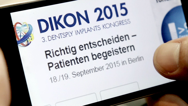 3. DIKON: DENTSPLY Implants Kongress 2015